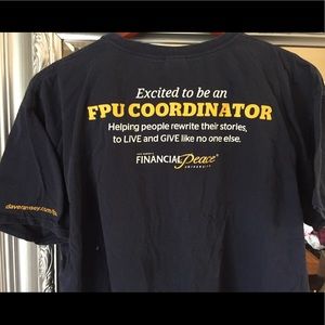 Dave Ramsey FPU coordinator shirt